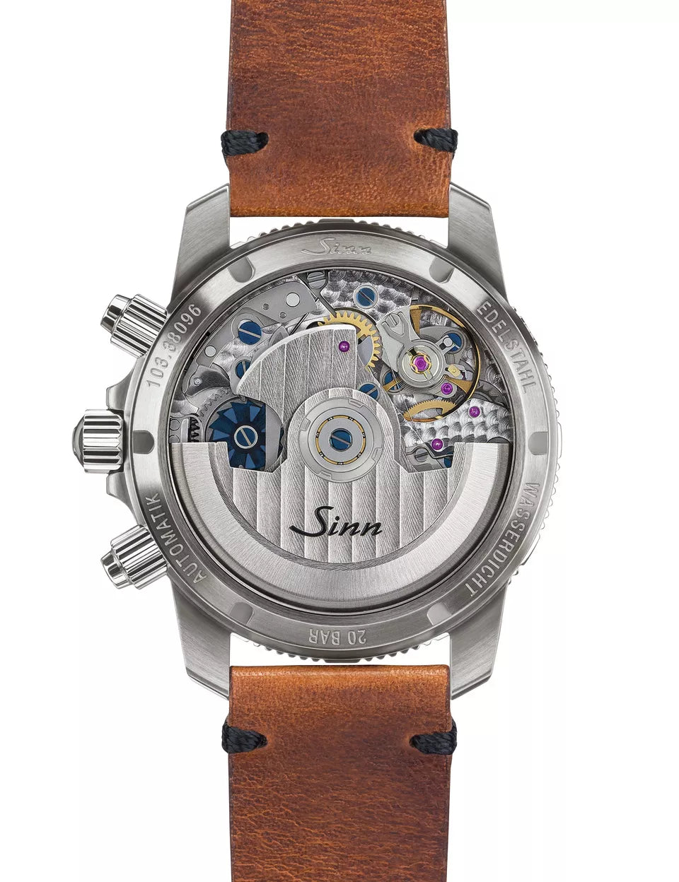 Sinn Watch 103 St Diapal Vintage Cowhide Brown
