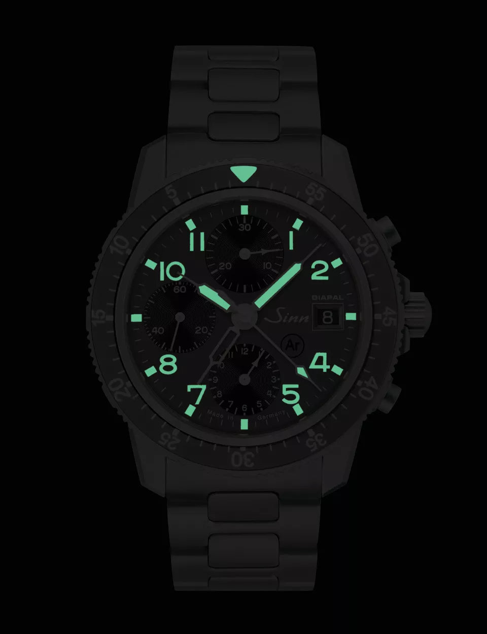 Sinn Watch 103 Ti Diapal Vintage Cowhide Brown