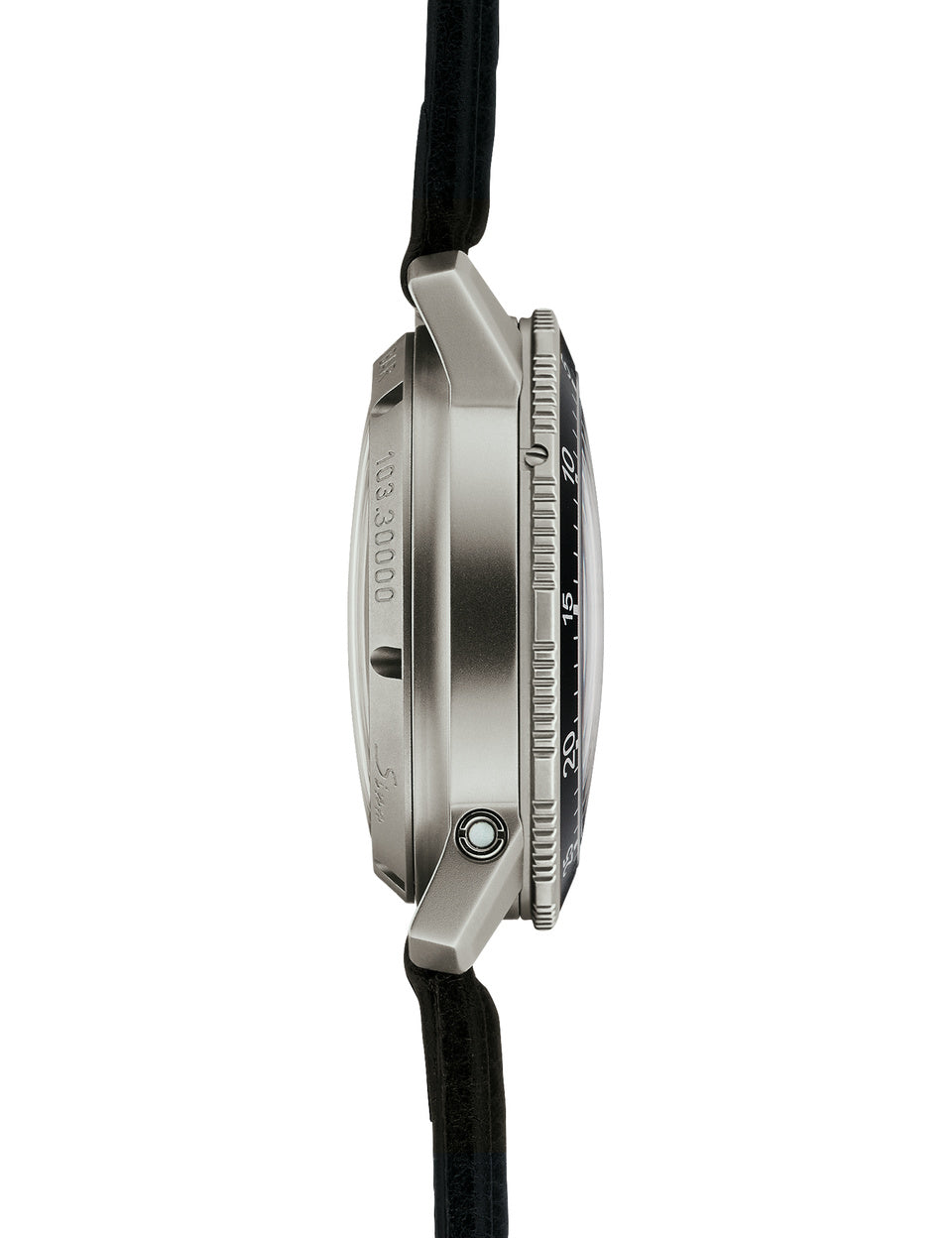 Sinn Watch 103 Ti UTC IFR Cowhide Mens