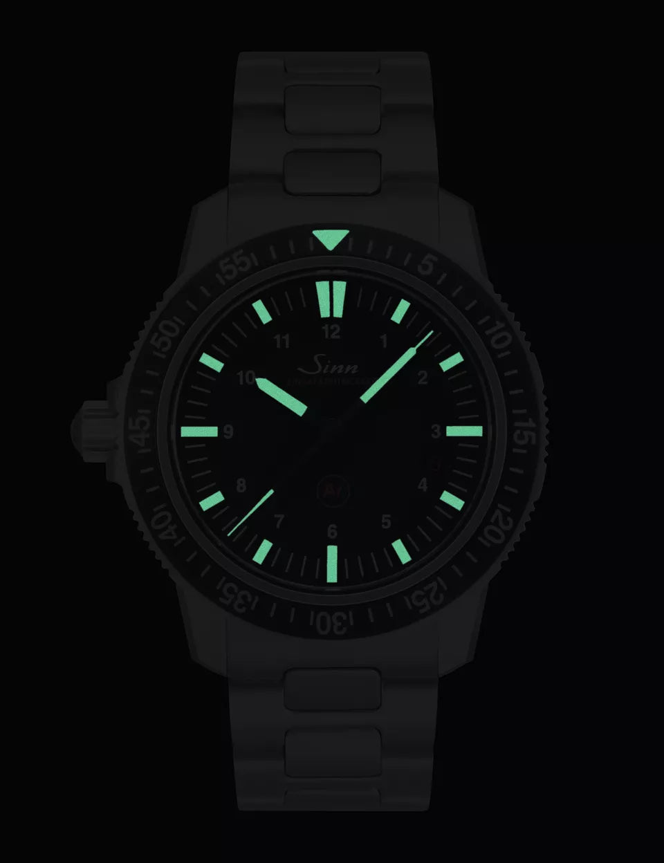 Sinn Watch U212 - EZM 16 Silicone