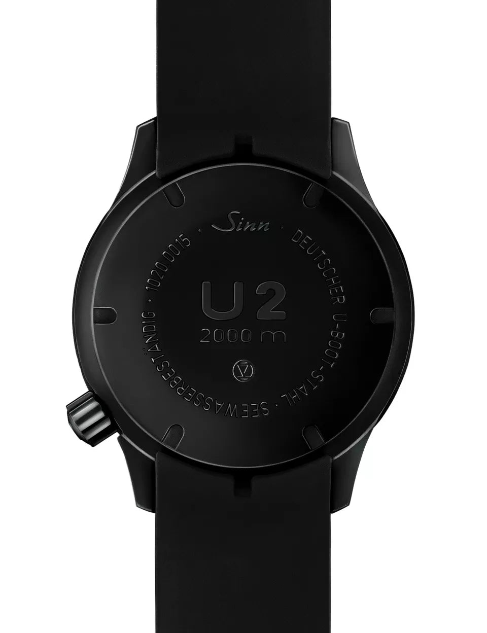 Sinn Watch U2 S - EZM 5 Vintage Cowhide Brown