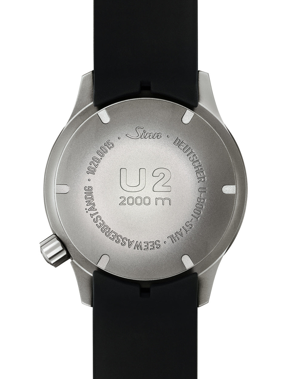 Sinn Watch U2 - EZM 5 Vintage Cowhide Brown